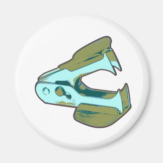 Staple Puller 2 inch round magnet