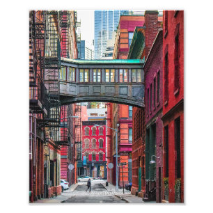 Staple Street Bridge Photo Print