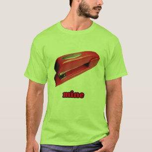 Stapler Mine Basic T-shirt