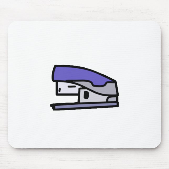 Stapler Mouse Mat (Front)