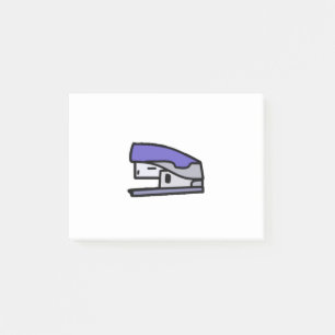 Stapler Post-it Notes