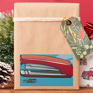 Stapler Rectangular Sticker