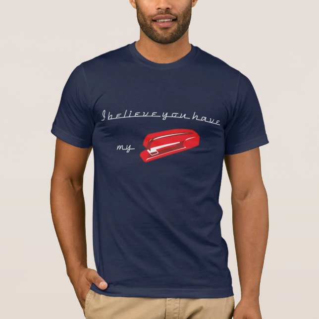 Stapler Shirt (Front)
