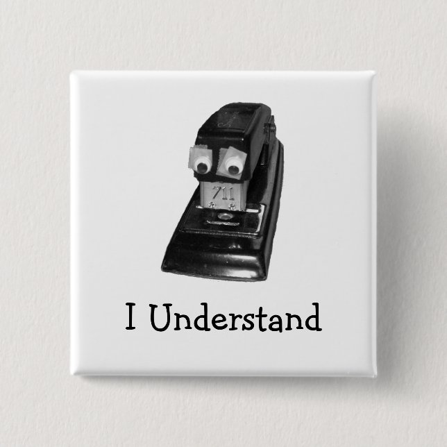 StaplerGuy Pin (Front)