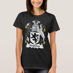 Stapleton Coat of Arms  Family Crest  T-Shirt