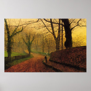 Stapleton Park Near Pontefract Poster