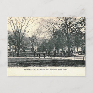 Stapleton, Staten Island, NY 1908 Vintage Postcard