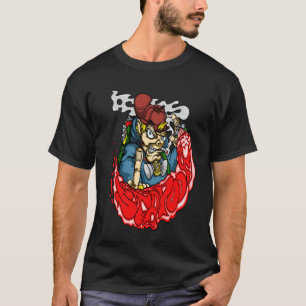 Stapooa III, hip hop, ska graffiti street art tees