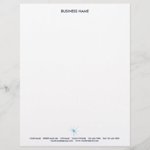 STAR6 LETTERHEAD BLUE