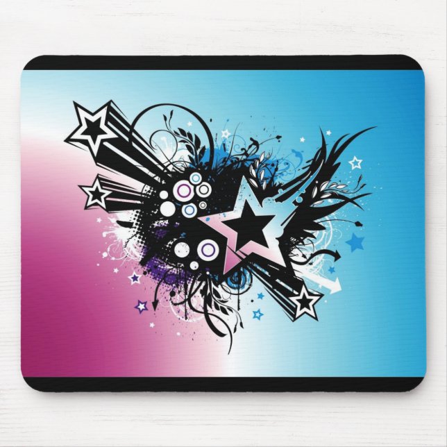 star_002 mouse mat (Front)