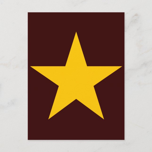 Star 1 postcard (Front)