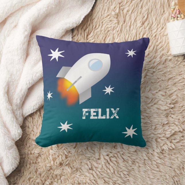 Star 2 rocket | personalized cushions (Blanket)