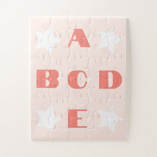 Star ABCDE  Jigsaw Puzzle