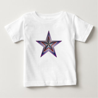 star abstract geometric art baby T-Shirt