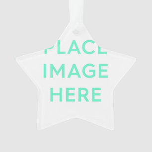 Star Acrylic Ornament