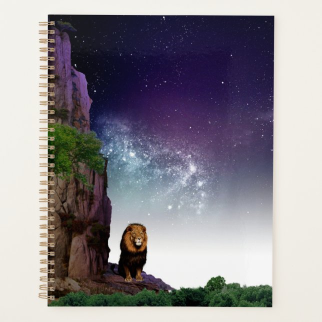 Star agenda notebook  (Front)