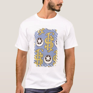Star and Clef ecclesiastical wallpaper design T-Shirt