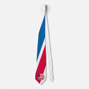 Star and Stripes - USA Soccer Tie