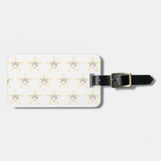 Star Angel Luggage Tag