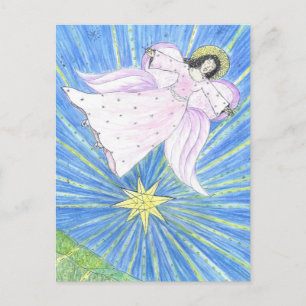 Star Angel Postcard