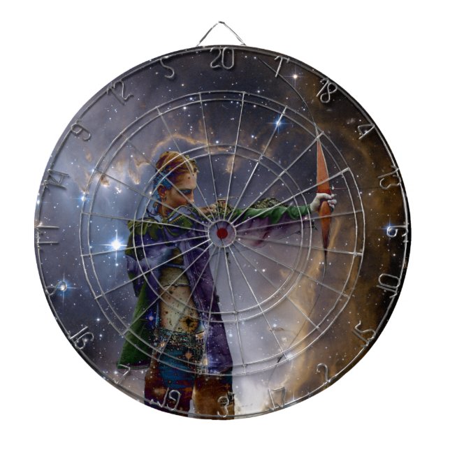 Star Archer Dartboard (Front)