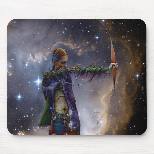 Star Archer Mouse Mat (Front)