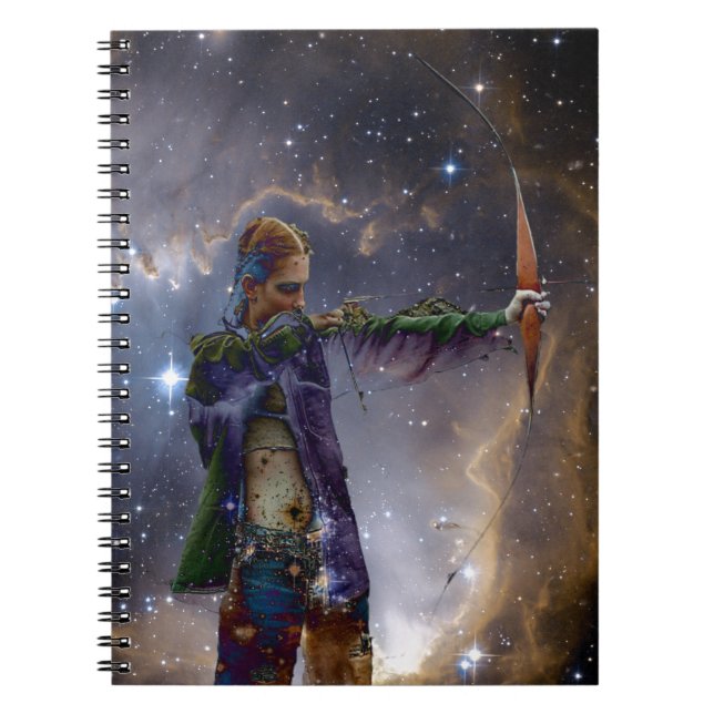 Star Archer Notebook (Front)