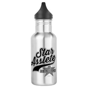 Star Asslete (Avid Indoorsman) 532 Ml Water Bottle
