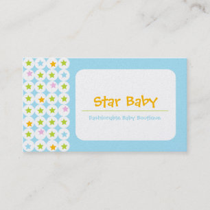 Star Baby Business Cards