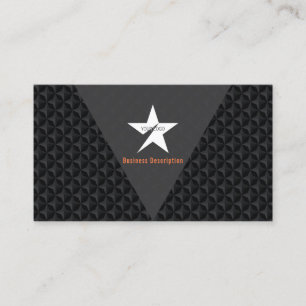 Star Background Business Card
