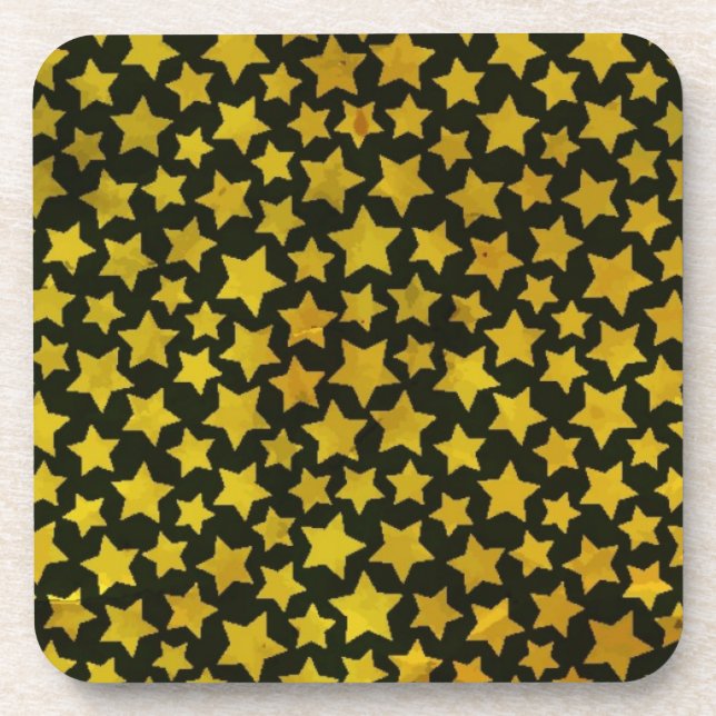 Star background coaster (Front)