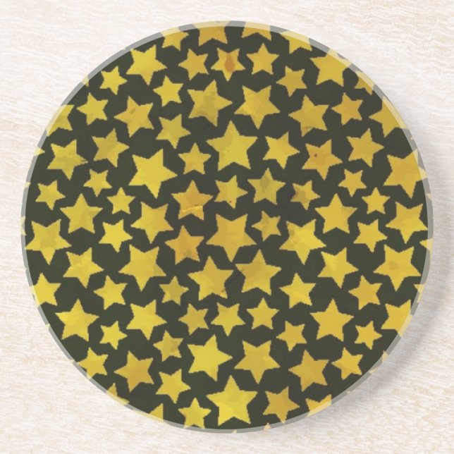 Star background coaster (Front)