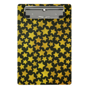 Star background mini clipboard