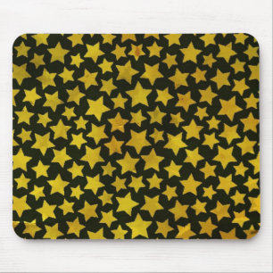 Star background mouse mat