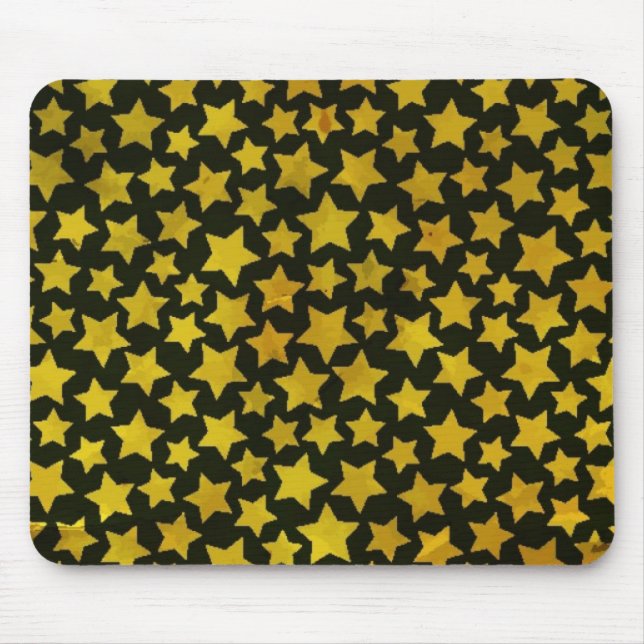 Star background mouse mat (Front)