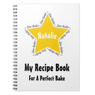 'Star Baker' My Recipe Book