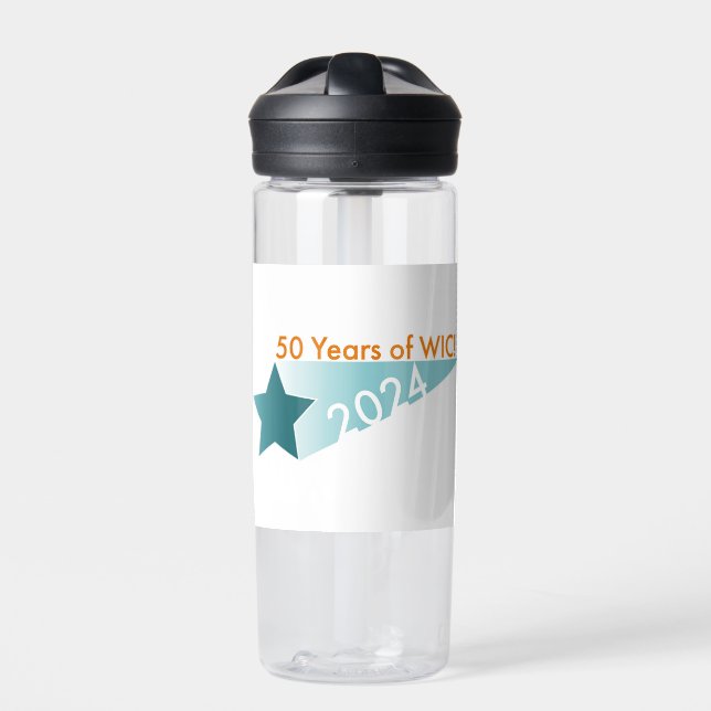 Star Banner Water Bottle (Front)