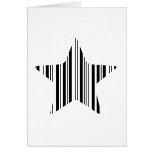 STAR BAR CODE Stellar Barcode Pattern Design