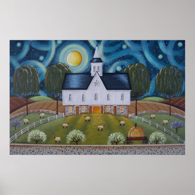 Star Barn Poster (Front)