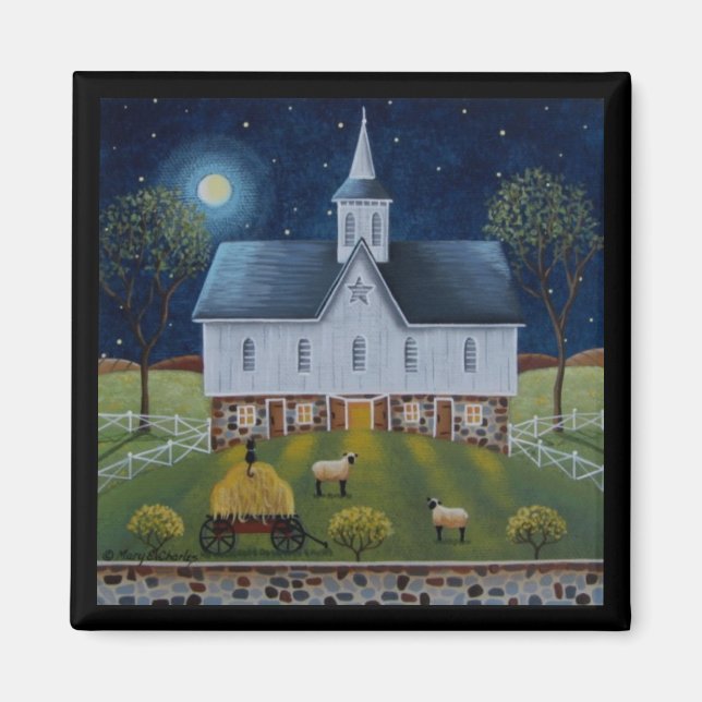 Star Barn - Spring Arrival Magnet (Front)