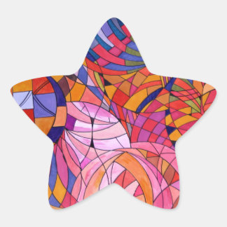 Star Basketballs Star Sticker