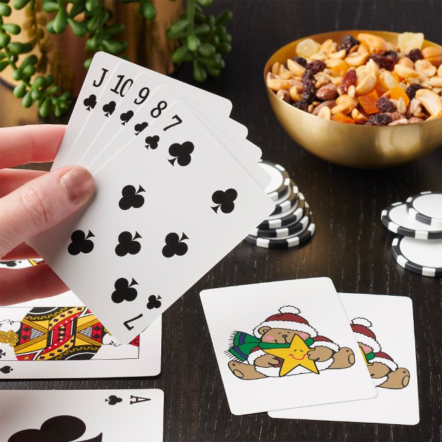 Star Bear Playing Cards (Creator Uploaded)