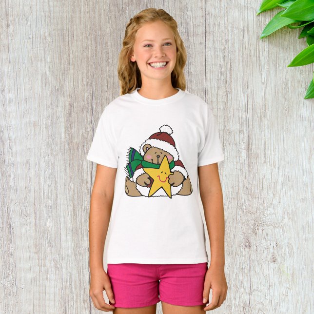 Star Bear T-Shirt (Creator Uploaded)