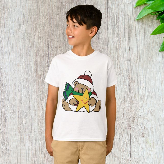 Star Bear T-Shirt (Creator Uploaded)