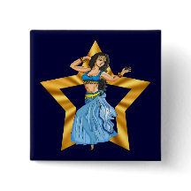 Star Belly Dancing Girl