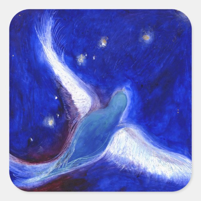 Star Bird 2012 Square Sticker (Front)