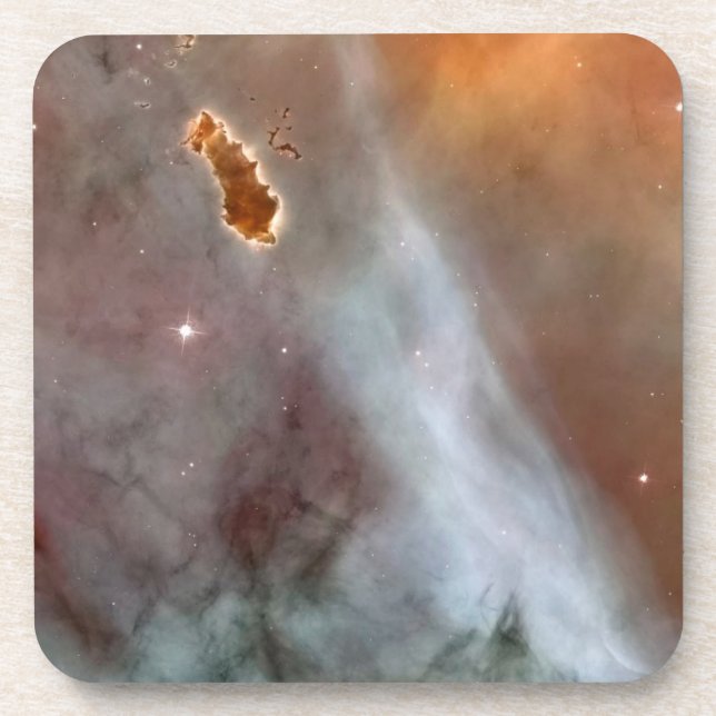 Star Birth and Death in the Carina Nebula Coaster (Front)