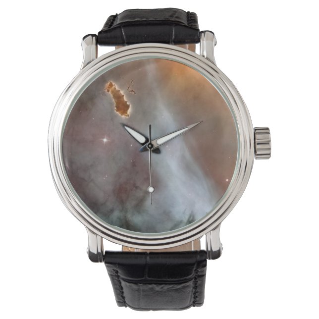 Star Birth and Death in the Carina Nebula Watch (Front)