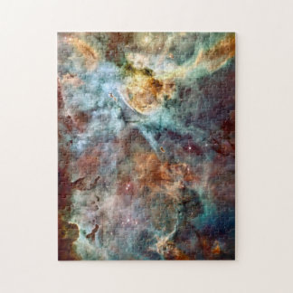 Star birth & death in the Carina Nebula Jigsaw Puzzle