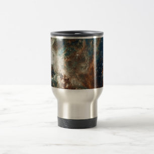 Star Birth in 30 Doradus Tarantula Nebula NGC 2070 Travel Mug